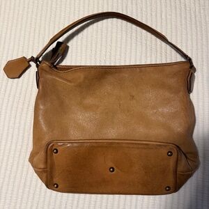Longchamp Rodeo Leather Hobo Shoulder Bag